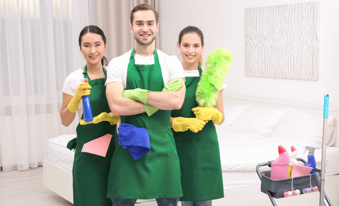 Cleaning Team